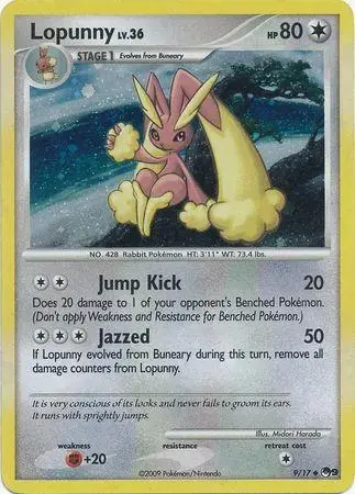 Lopunny [Holo] - Pokemon POP Series 9 #9