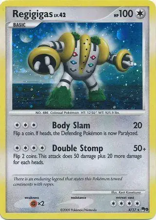 Regigigas [Holo] - Pokemon POP Series 9 #4
