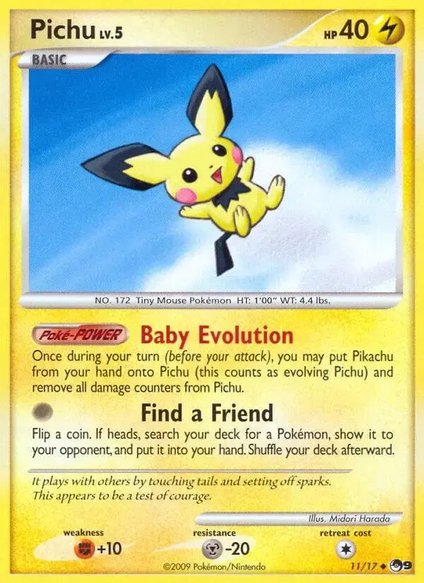 Pichu - Pokemon POP Series 9 #11