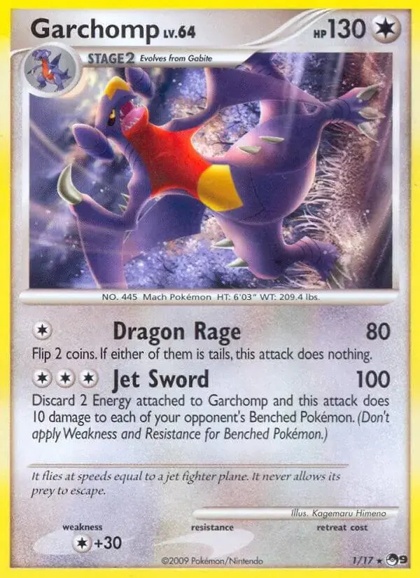 Garchomp - Pokemon POP Series 9 #1
