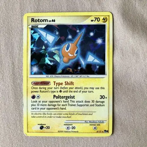 Rotom [Holo] - Pokemon POP Series 9 #5