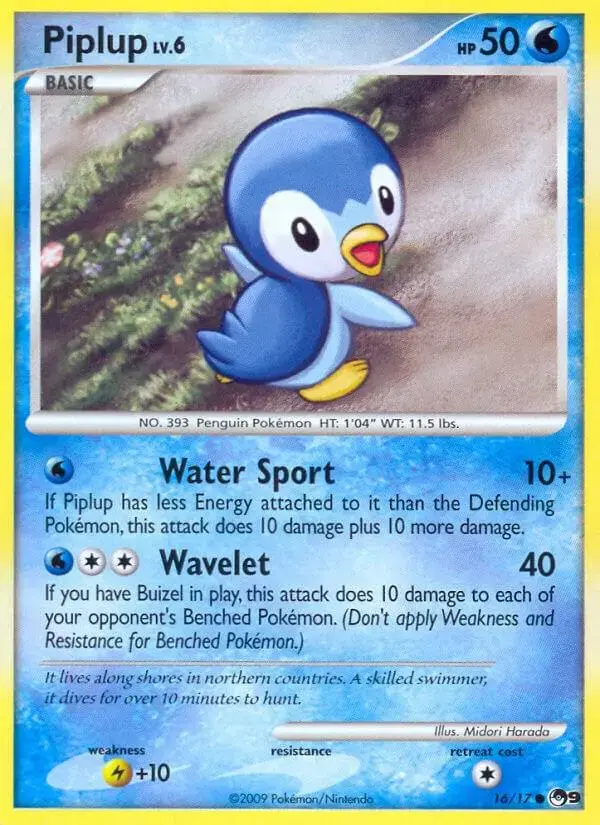 Piplup - Pokemon POP Series 9 #16