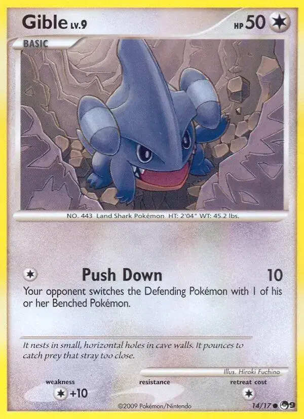 Gible - Pokemon POP Series 9 #14