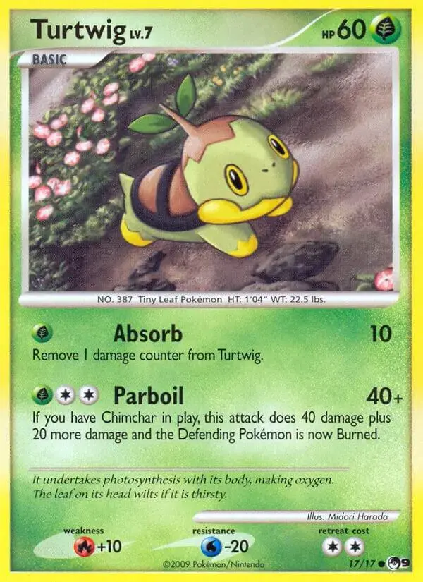 Turtwig - Pokemon POP Series 9 #17