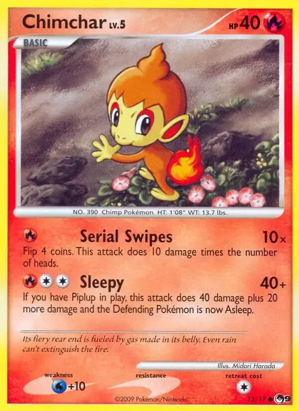 Chimchar - Pokemon POP Series 9 #13