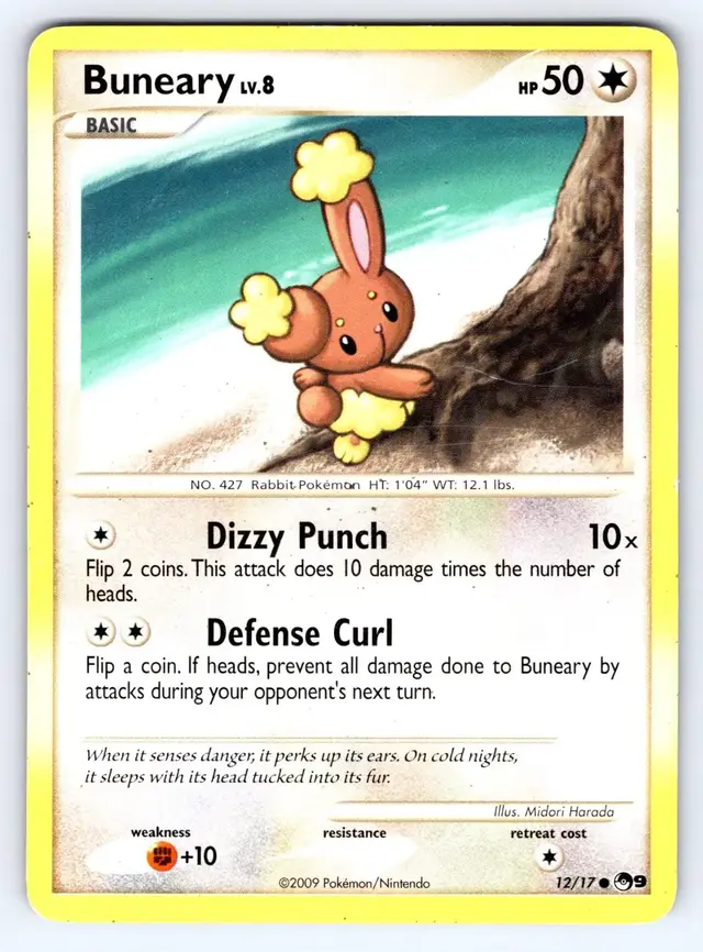 Buneary - Pokemon POP Series 9 #12