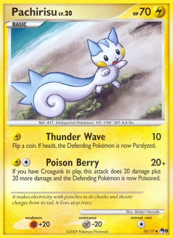 Pachirisu - Pokemon POP Series 9 #10