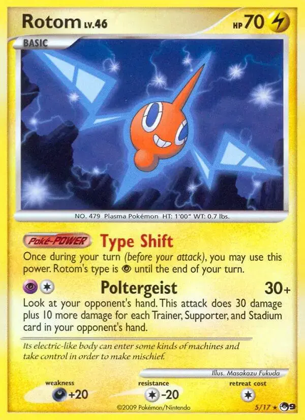 Rotom - Pokemon POP Series 9 #5