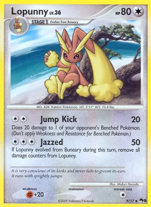 Lopunny - Pokemon POP Series 9 #9