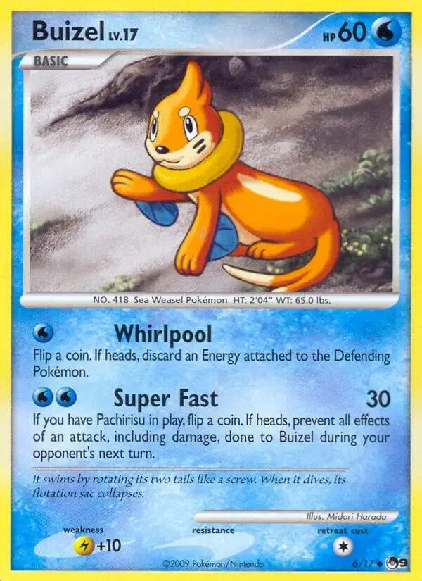 Buizel - Pokemon POP Series 9 #6