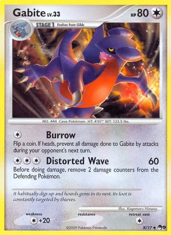 Gabite - Pokemon POP Series 9 #8