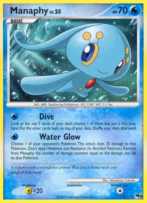 Manaphy - Pokemon POP Series 9 #2