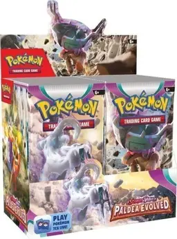 Booster Box - Pokemon Paldea Evolved