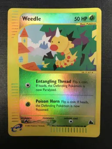 Weedle [Reverse Holo]