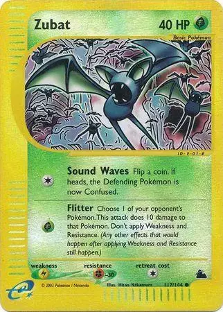 Zubat [Reverse Holo]