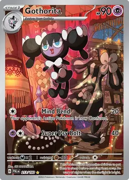 Gothorita 213 - Pokemon Paldea Evolved