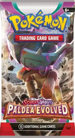 Booster Pack - Pokemon Paldea Evolved