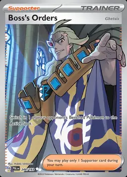 Boss's Orders 248 - Pokemon Paldea Evolved