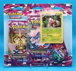 3-Pack Blister - Pokemon Phantom Forces