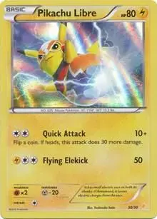 Pikachu Libre - Pokemon Pikachu Libre & Suicune #30
