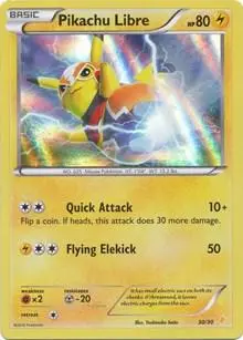 Pokemon Pikachu Libre & Suicune set - most valuable card artwork