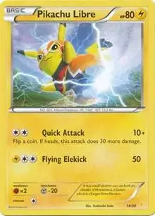 Pikachu Libre - Pokemon Pikachu Libre & Suicune #14