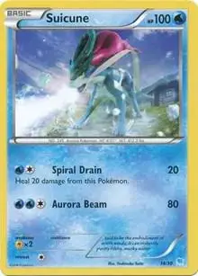 Suicune - Pokemon Pikachu Libre & Suicune #14