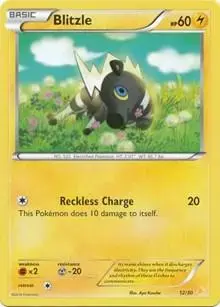 Blitzle - Pokemon Pikachu Libre & Suicune #12