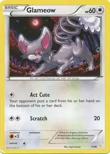Glameow - Pokemon Pikachu Libre & Suicune #1