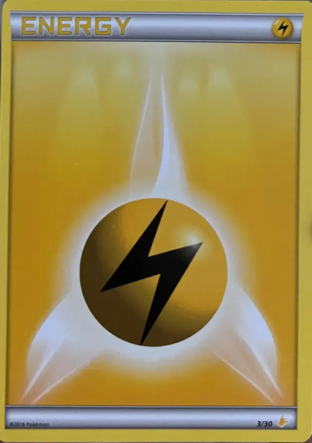 Lightning Energy - Pokemon Pikachu Libre & Suicune #3