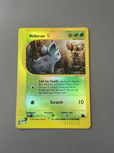 Nidoran [Reverse Holo] - Pokemon Skyridge #81