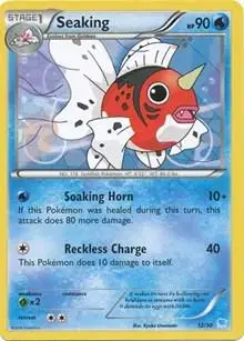 Seaking - Pokemon Pikachu Libre & Suicune #12