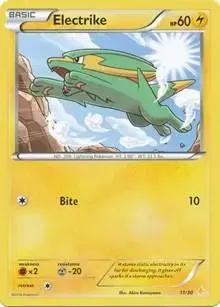 Electrike - Pokemon Pikachu Libre & Suicune #28