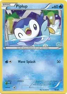 Piplup - Pokemon Pikachu Libre & Suicune #16
