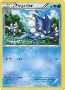 Frogadier - Pokemon Pikachu Libre & Suicune #21