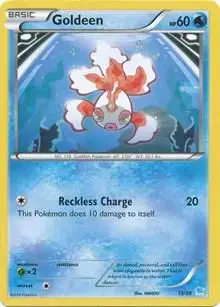 Goldeen - Pokemon Pikachu Libre & Suicune #26