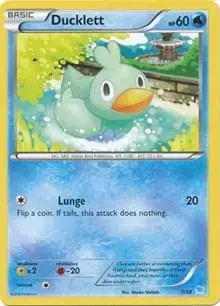 Ducklett - Pokemon Pikachu Libre & Suicune #7