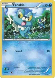 Froakie - Pokemon Pikachu Libre & Suicune #23