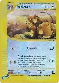 Raticate [Reverse Holo]
