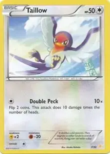 Taillow - Pokemon Pikachu Libre & Suicune #7