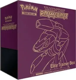 Elite Trainer Box - Pokemon Plasma Blast