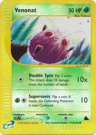 Venonat [Reverse Holo]