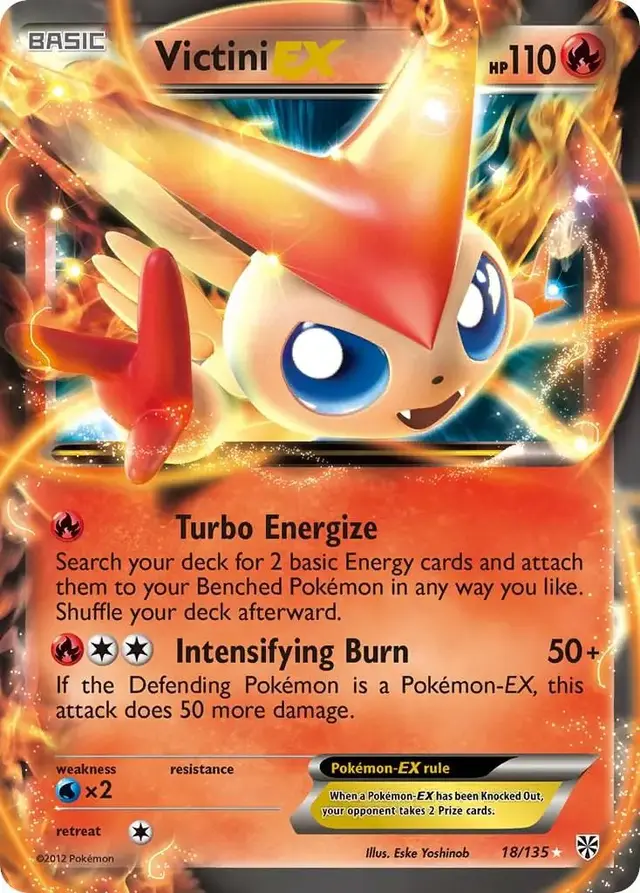 Victini EX - Pokemon Plasma Storm #18