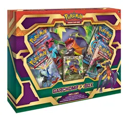 Garchomp EX Collection Box - Pokemon Plasma Storm