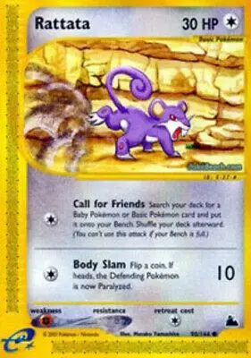 Rattata [Reverse Holo]