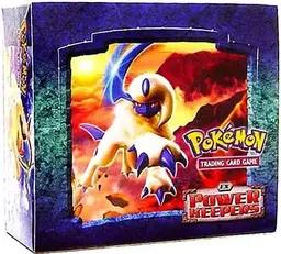 Booster Box - Pokemon Power Keepers