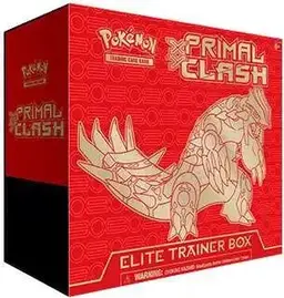 Elite Trainer Box [Groudon] - Pokemon Primal Clash