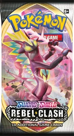 Booster Pack - Pokemon Rebel Clash