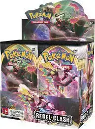 Booster Box - Pokemon Rebel Clash