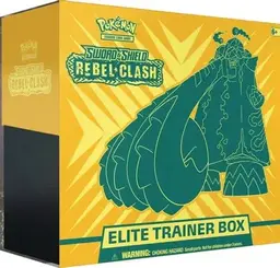 Elite Trainer Box - Pokemon Rebel Clash